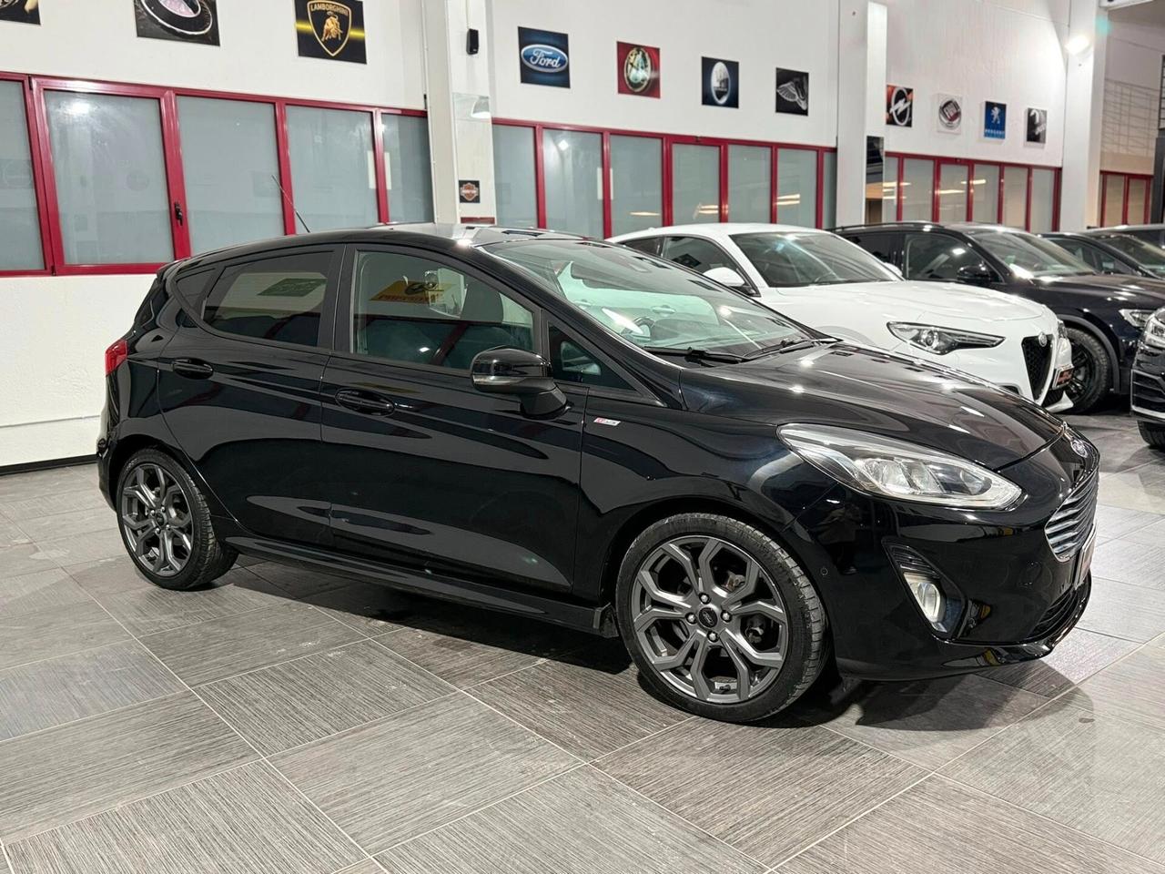 Ford Fiesta 1.5 Ecoblue S&S 86cv ST-line 2018