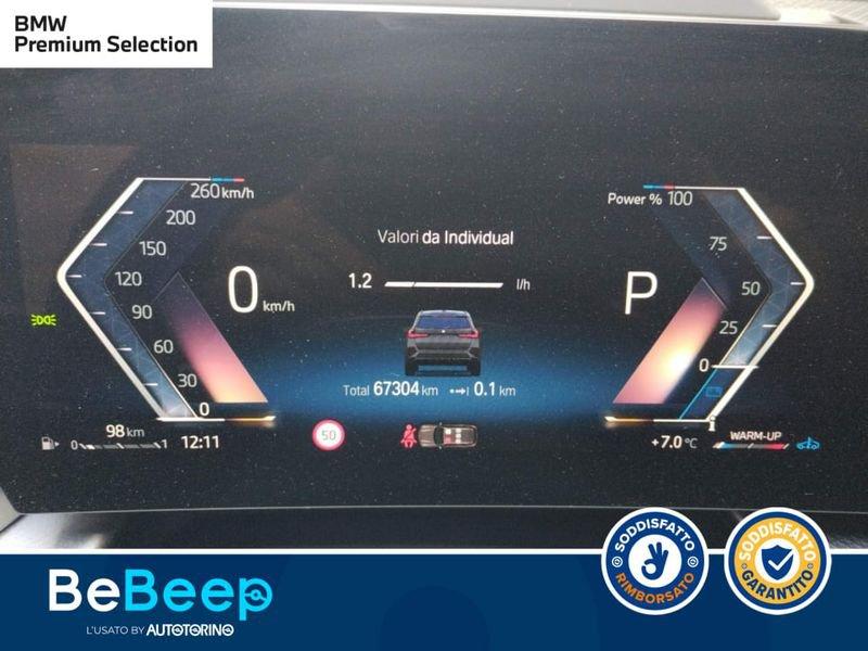 BMW X1 SDRIVE18D MSPORT AUTO