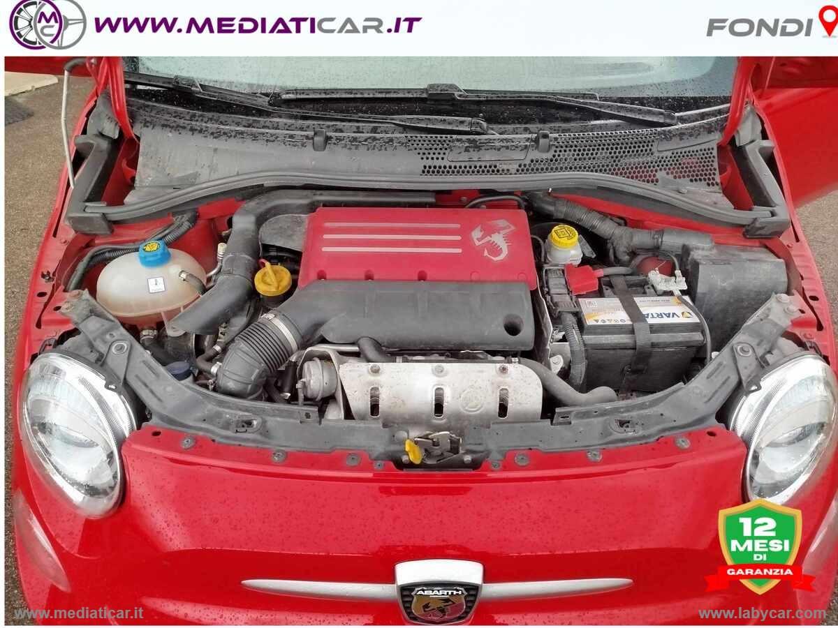 ABARTH 595 1.4 Turbo T-Jet 145 CV