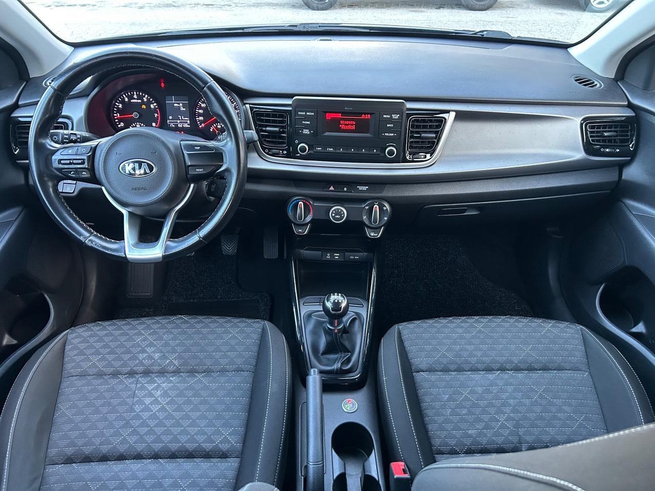 Kia Rio 1.2 benzina 84 cv 2018 impianto GPL