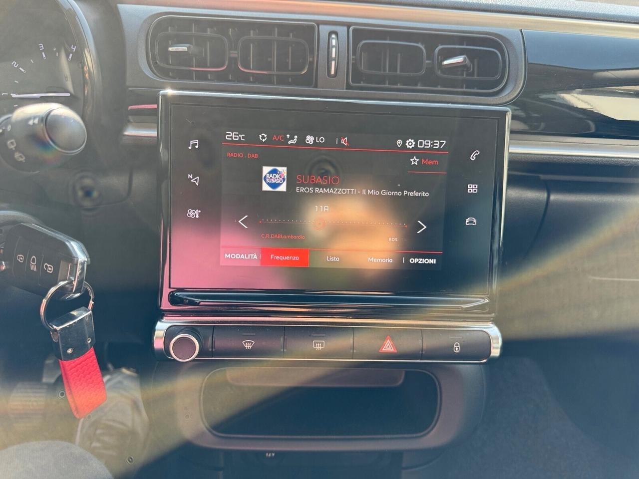 Citroen C3 PureTech 83cv benzina