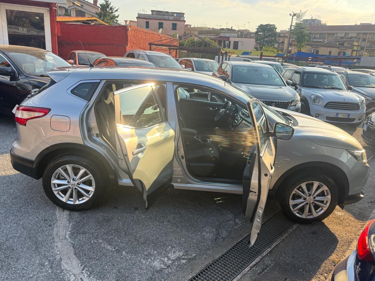 Qashqai 1.5 dCi/Tekna/unipro/rate/permute/garanzia