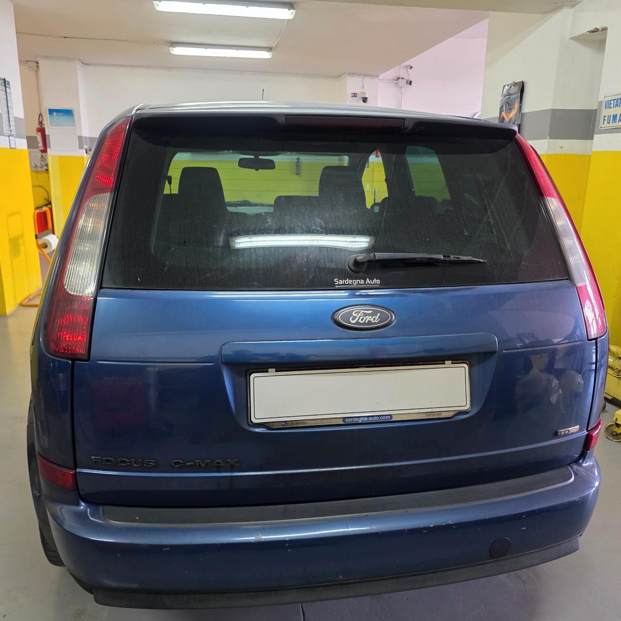 Ford C-Max Focus 1.6 TDCi (90CV) Titanium