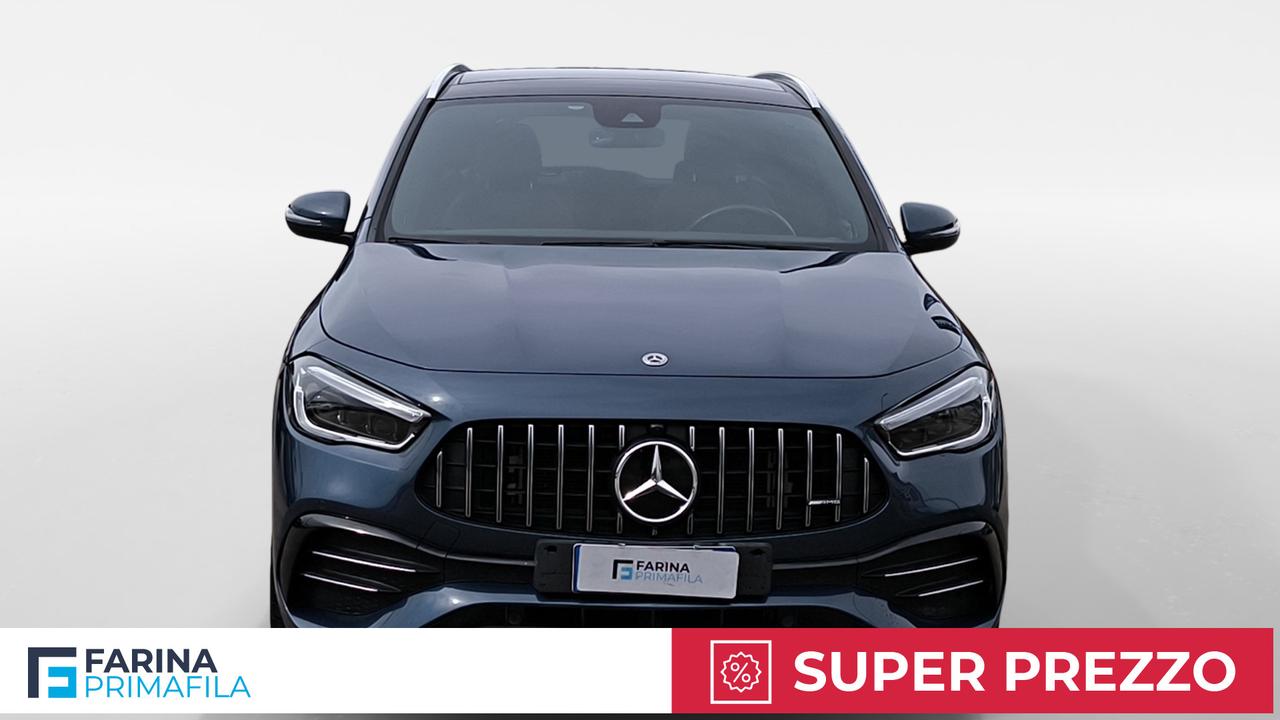 Mercedes-Benz GLA-H247 2020 - GLA AMG 35 Race Edition 4matic auto