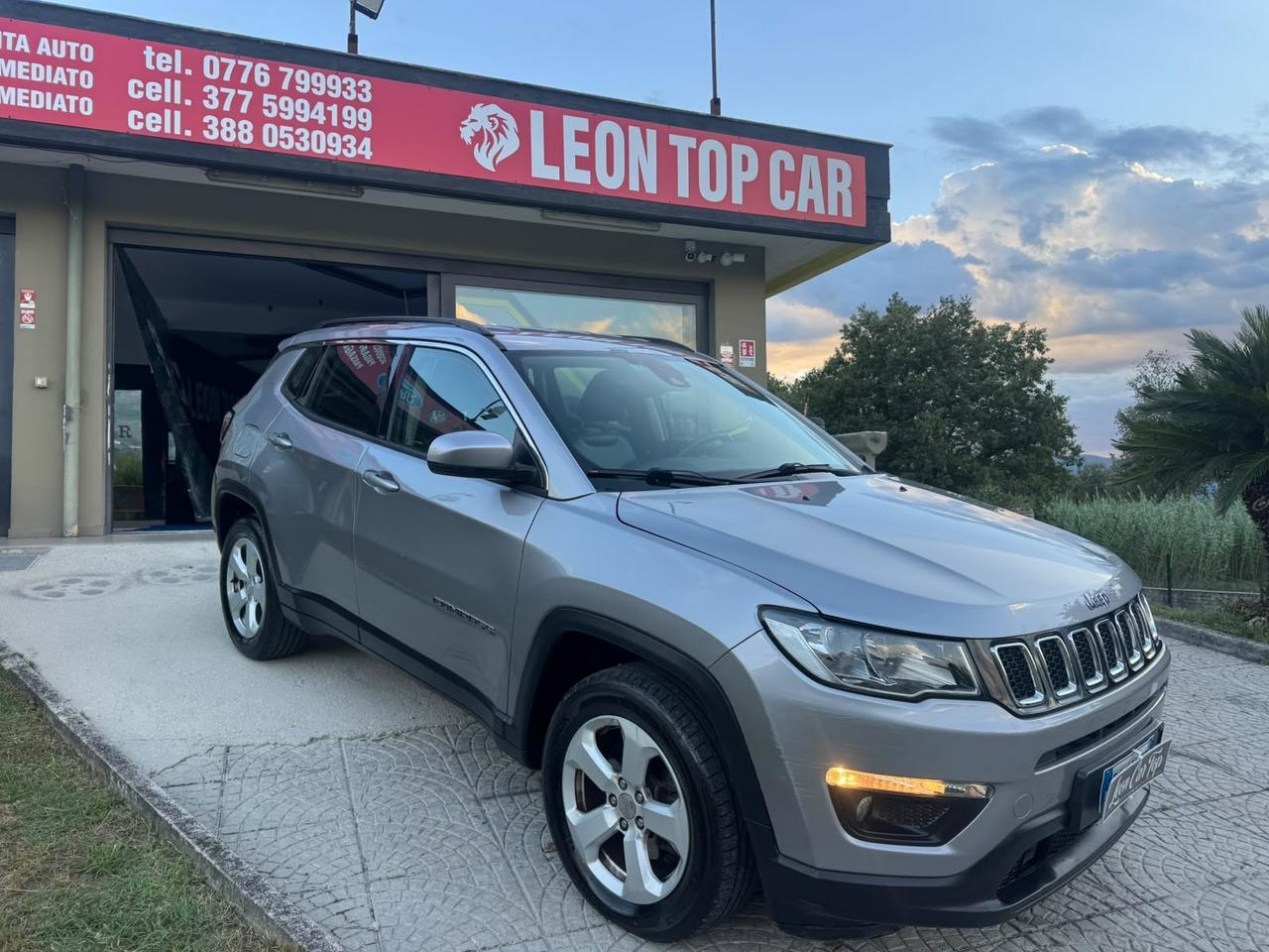 Jeep Compass 1.6 Multijet accetto permute e finanziamenti