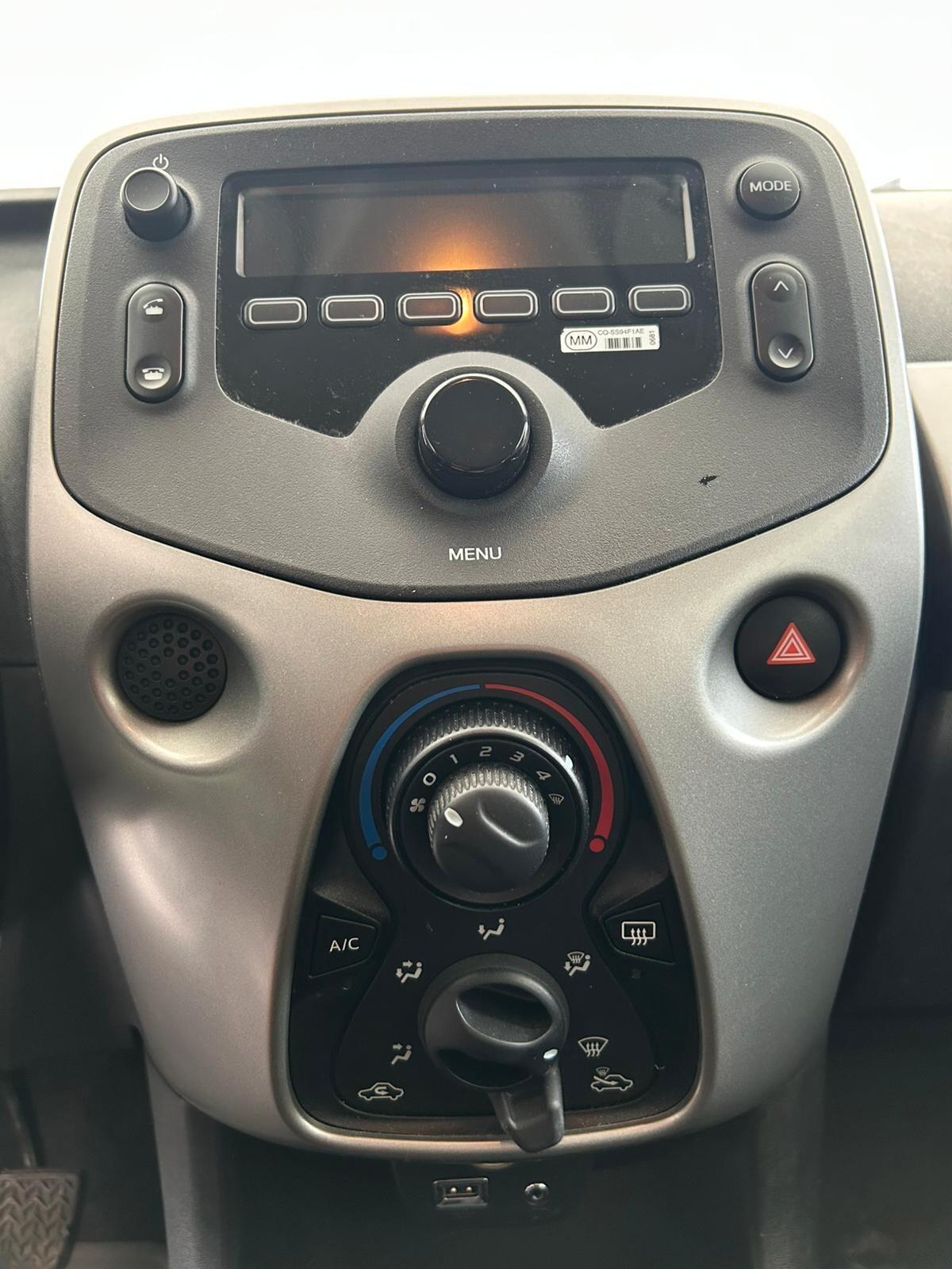 Citroen C1 VTi 1.2 benzina 68 cv 5 porte Live