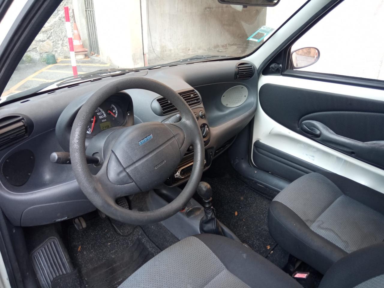 Fiat Seicento 1.1i cat Clima