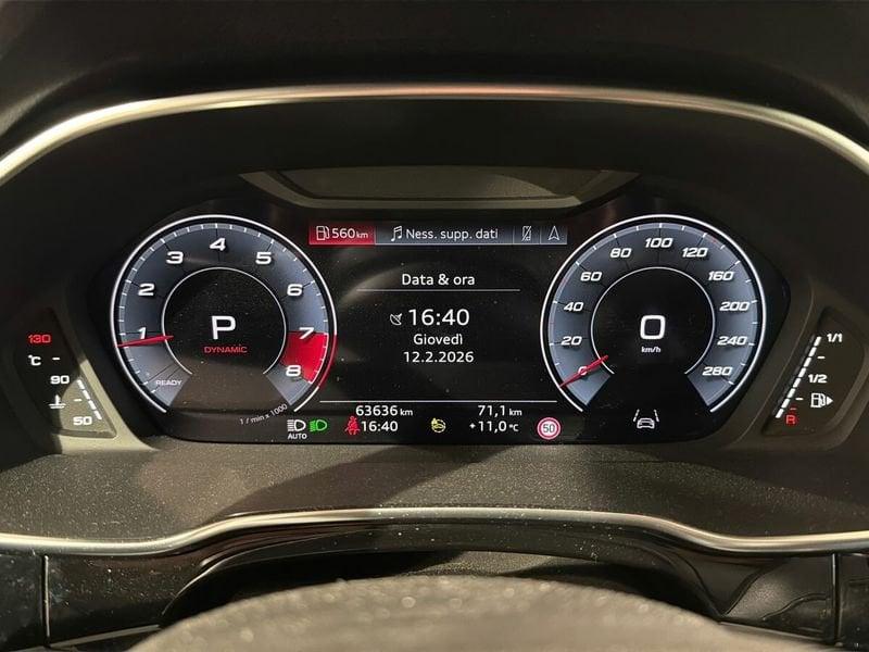 Audi Q3 Sportback 45 TFSI quattro S tronic Identity Black