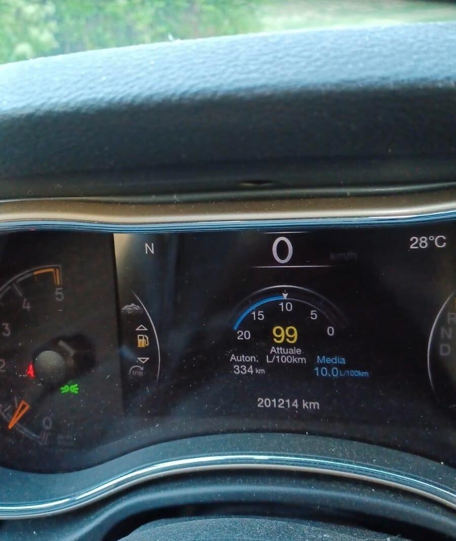 Jeep Grand Cherokee 3.0 V6 CRD 250CV Limited