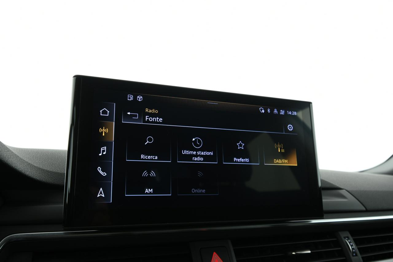 AUDI A5 Sportback 40 2.0 tdi mhev Business Advanced quattro 204cv TETTO PANO+CAMERA