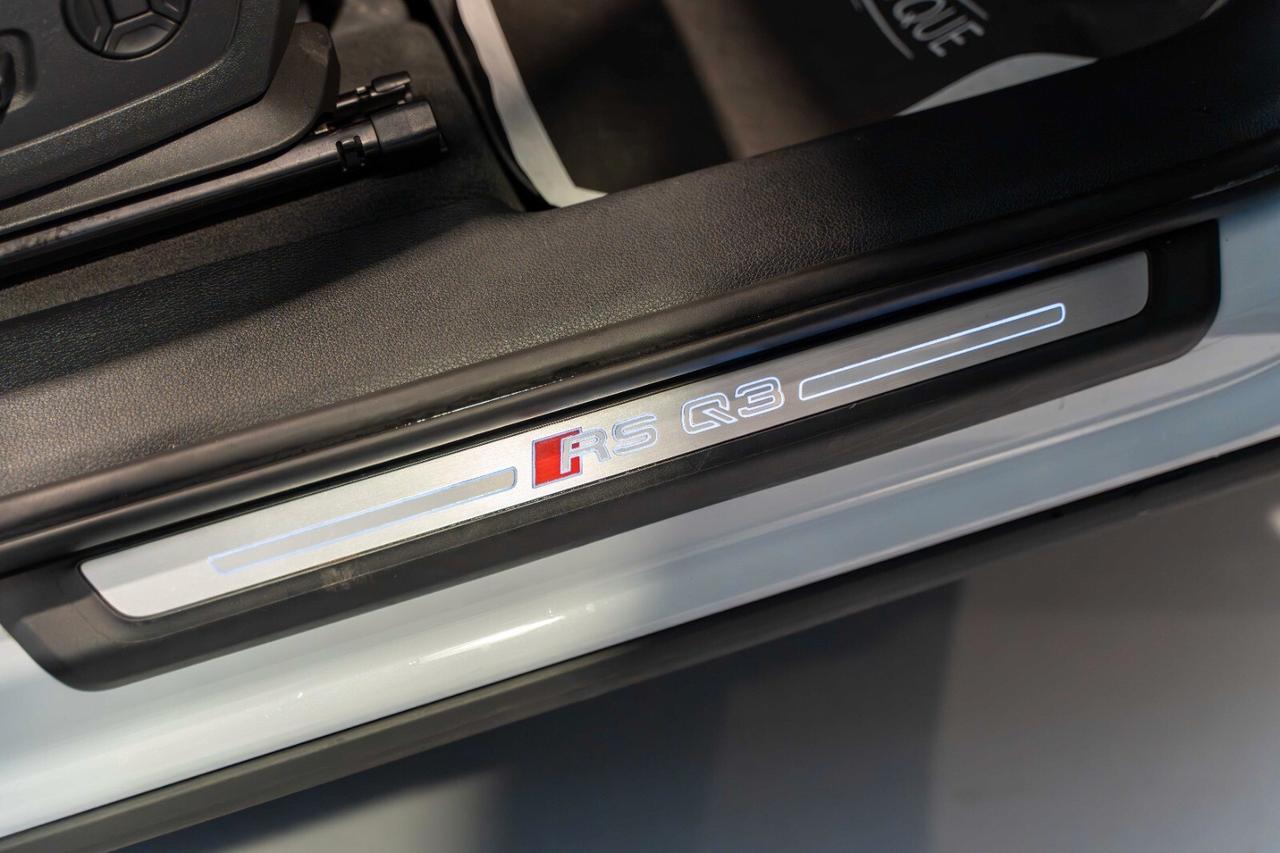 Audi RS Q3 SB 2.5 TFSI 400 CV TETTO/SONOS/SCARICHI