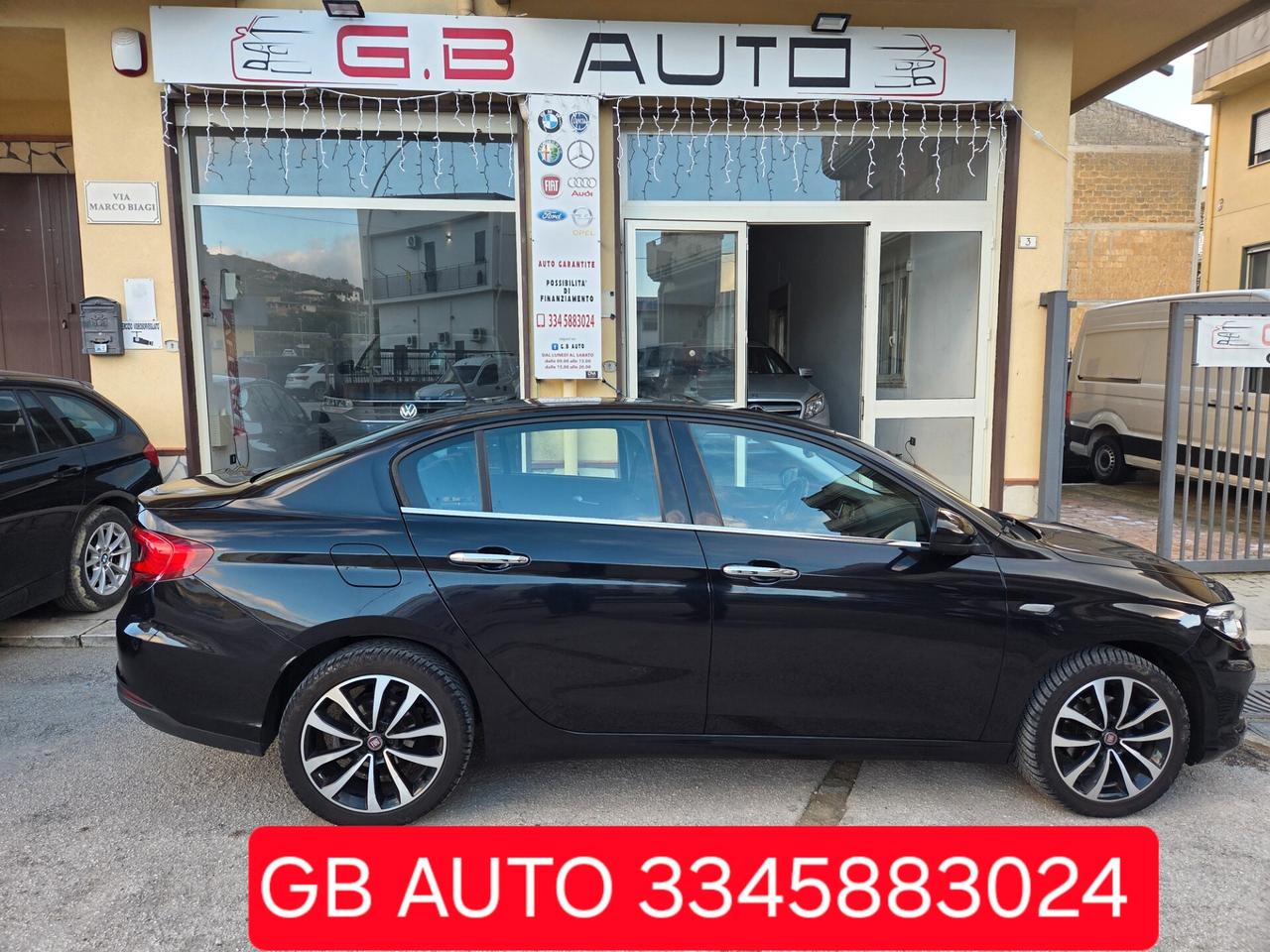 FIAT TIPO 1.6 MJET 120 CV BERLINA GANCIO TRAINO KMCERT