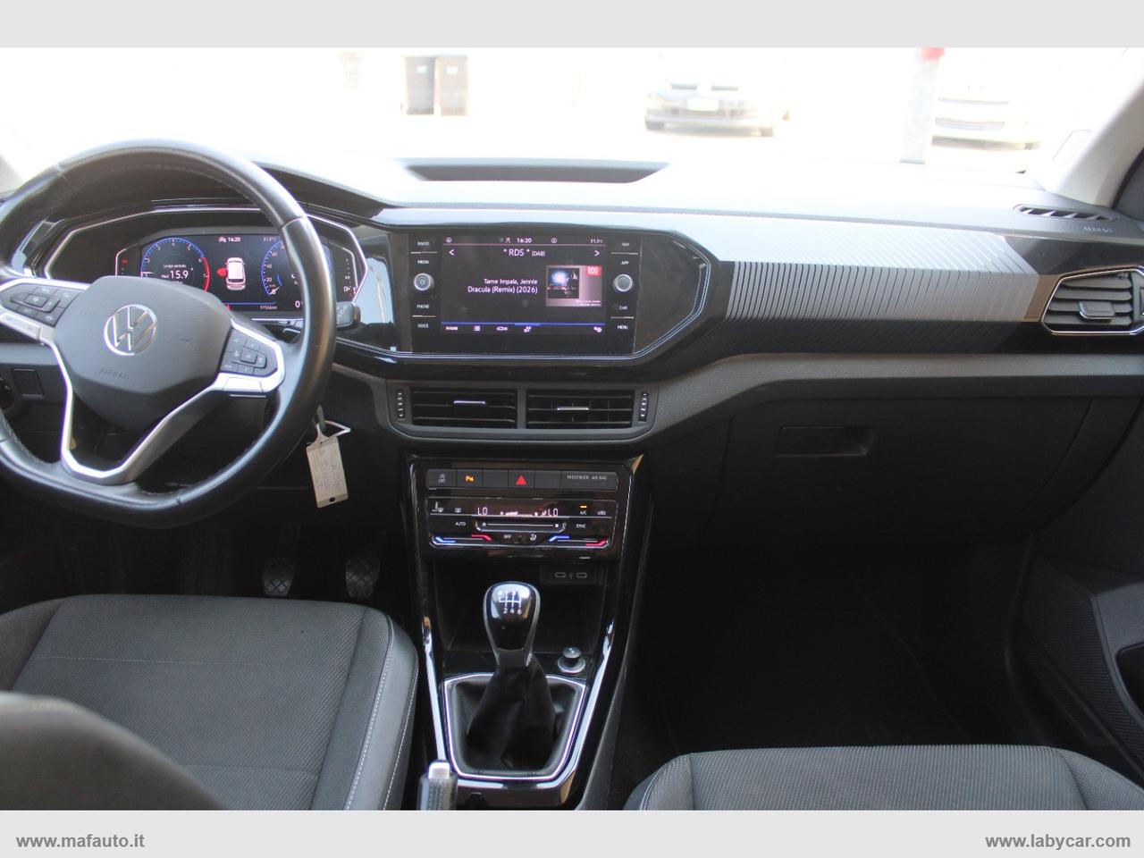 VOLKSWAGEN T-Cross 1.0 TSI 110 CV Advanced