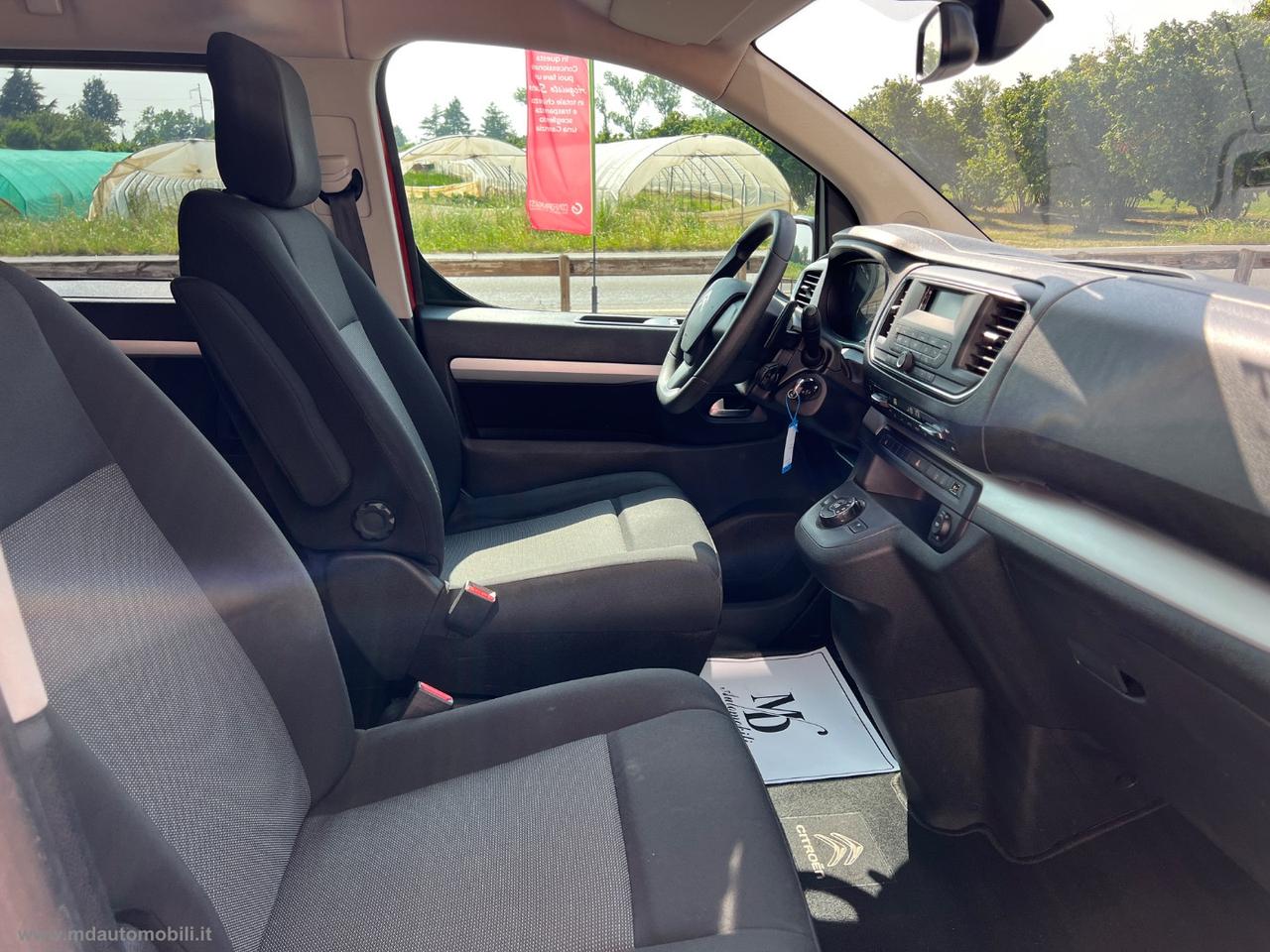 CITROEN SpaceTourer BlueHDi 180 S&S EAT6 M Shine 8 POSTI AUTOMATICO GANCIO TRAINO
