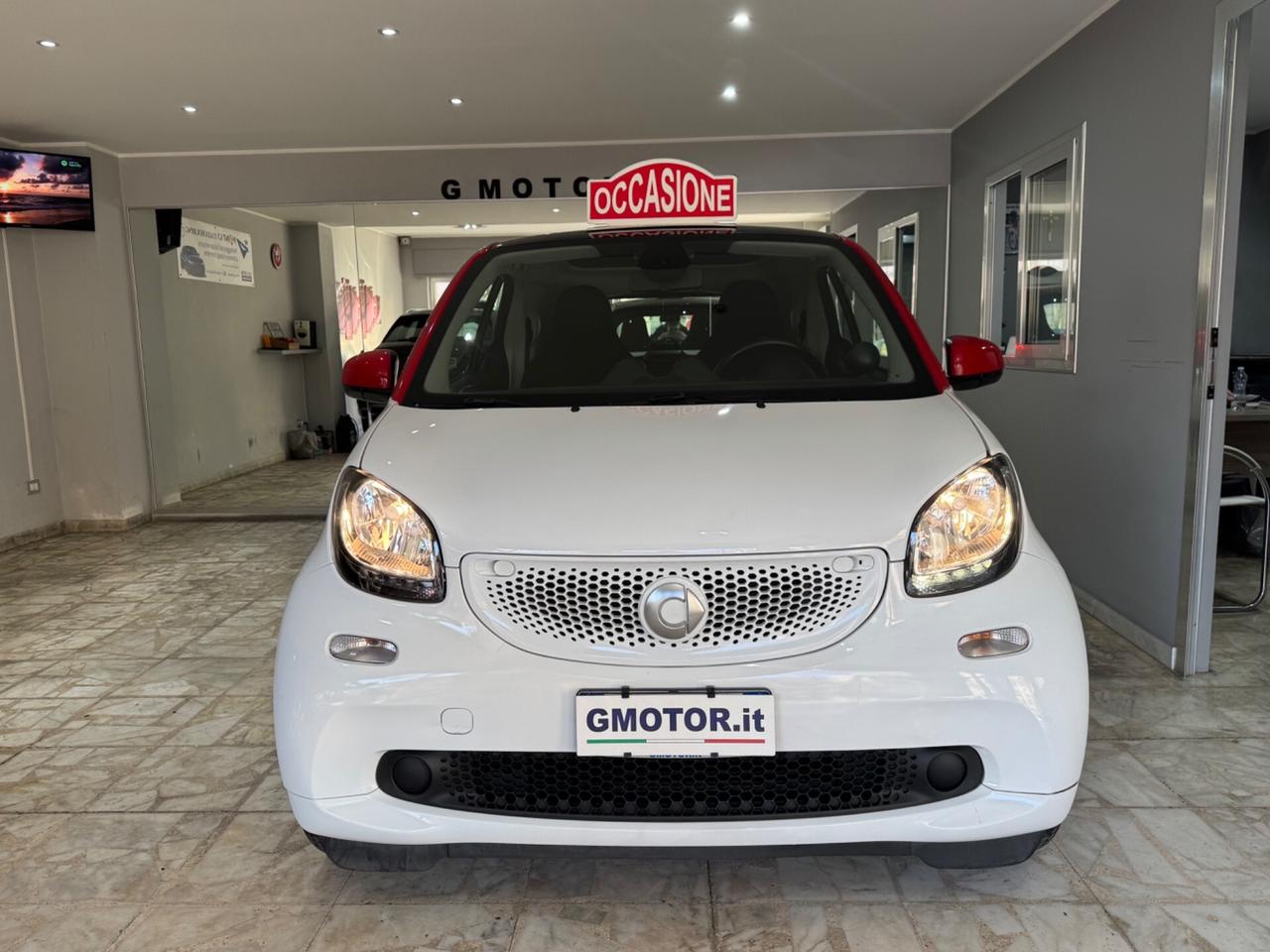 Smart ForTwo 1.0 twinamic Passion