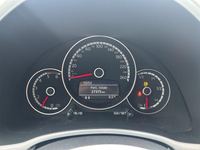 VOLKSWAGEN Maggiolino Cabrio 2.0 TDI Design BMT *OK NEOPATENTATI*