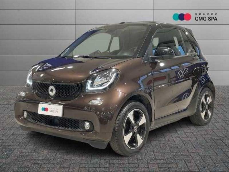 smart fortwo III 2015 Cabrio Cabrio 0.9 t Perfect 90cv twinamic