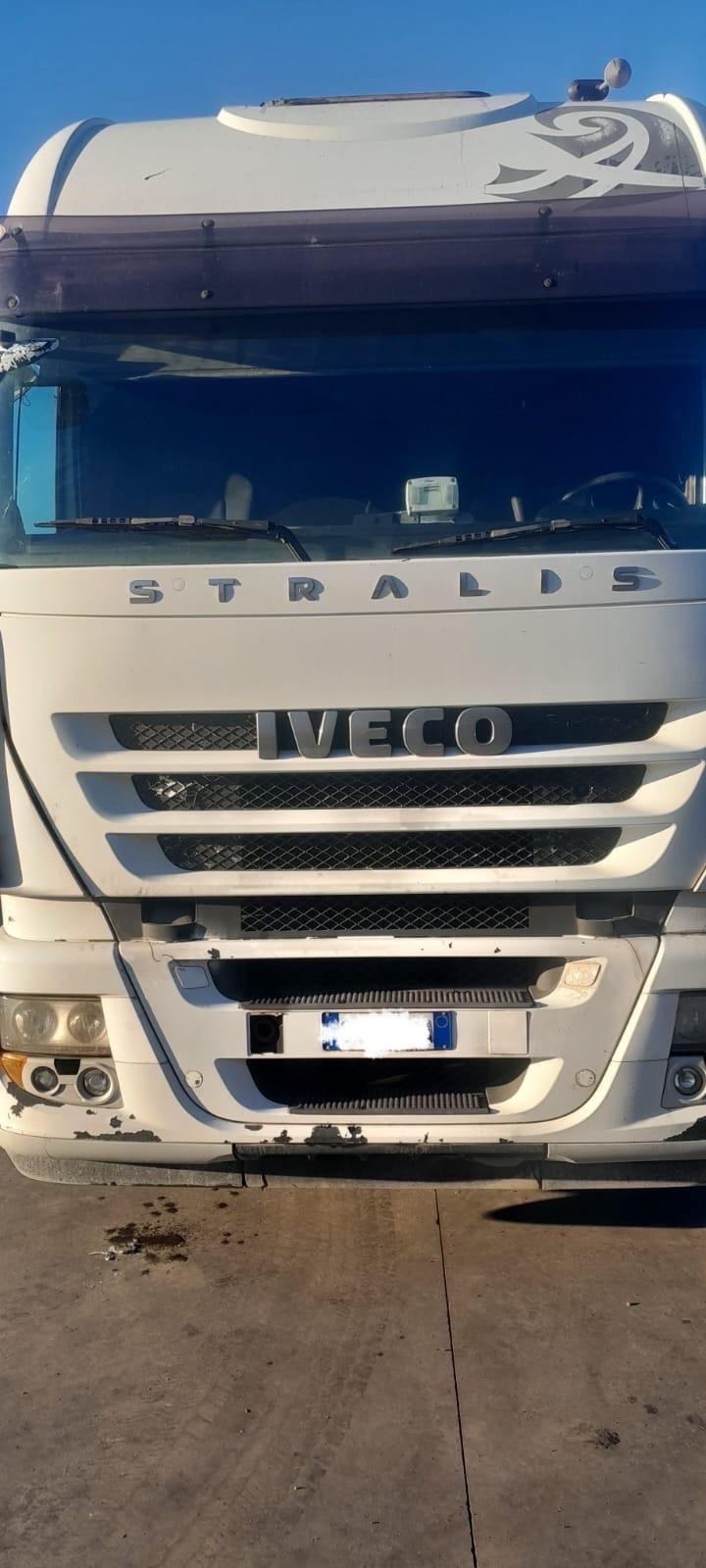 Iveco stralis 500 cambio automatico