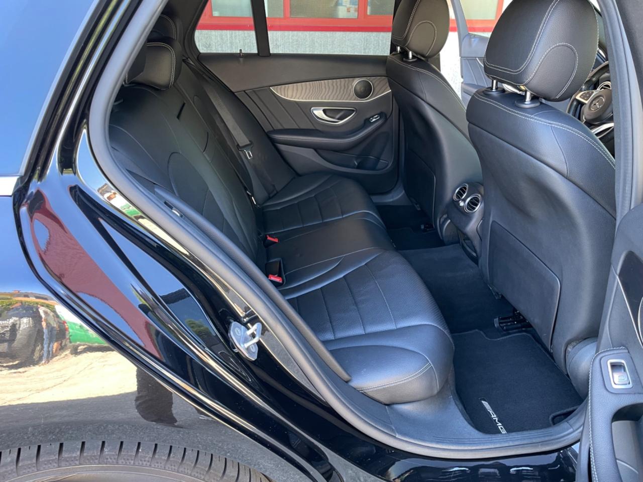 Mercedes-benz C 220 d S.W. 4Matic Auto Premium AMG
