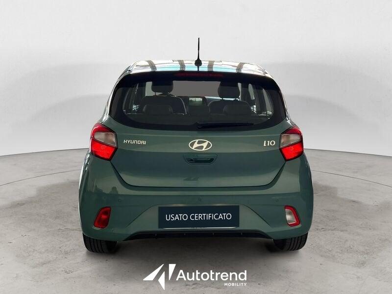 Hyundai i10 1.0 MPI 63 CV Automatica NAVI Connectline