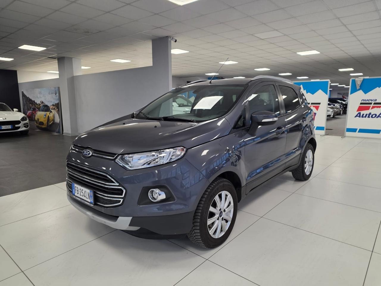 FORD EcoSport 1.5 tdci Titanium 95cv E6