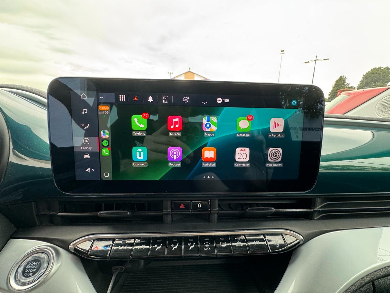 Fiat 500 500e Berlina 42 kWh La Prima