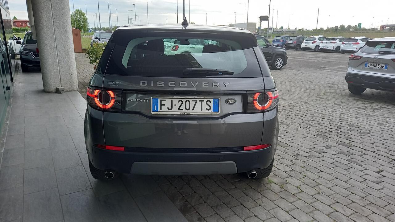 Land Rover Discovery Sport Discovery Sport 2.0 TD4 150 CV Auto Business Edition Pure
