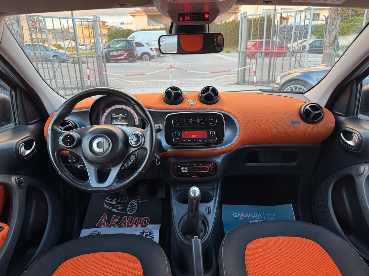 Smart ForFour 70 1.0 Passion