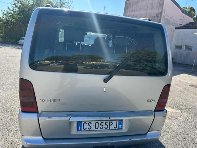 MERCEDES-BENZ Viano V220 CDI 7posti senza nessun lavoro da fare