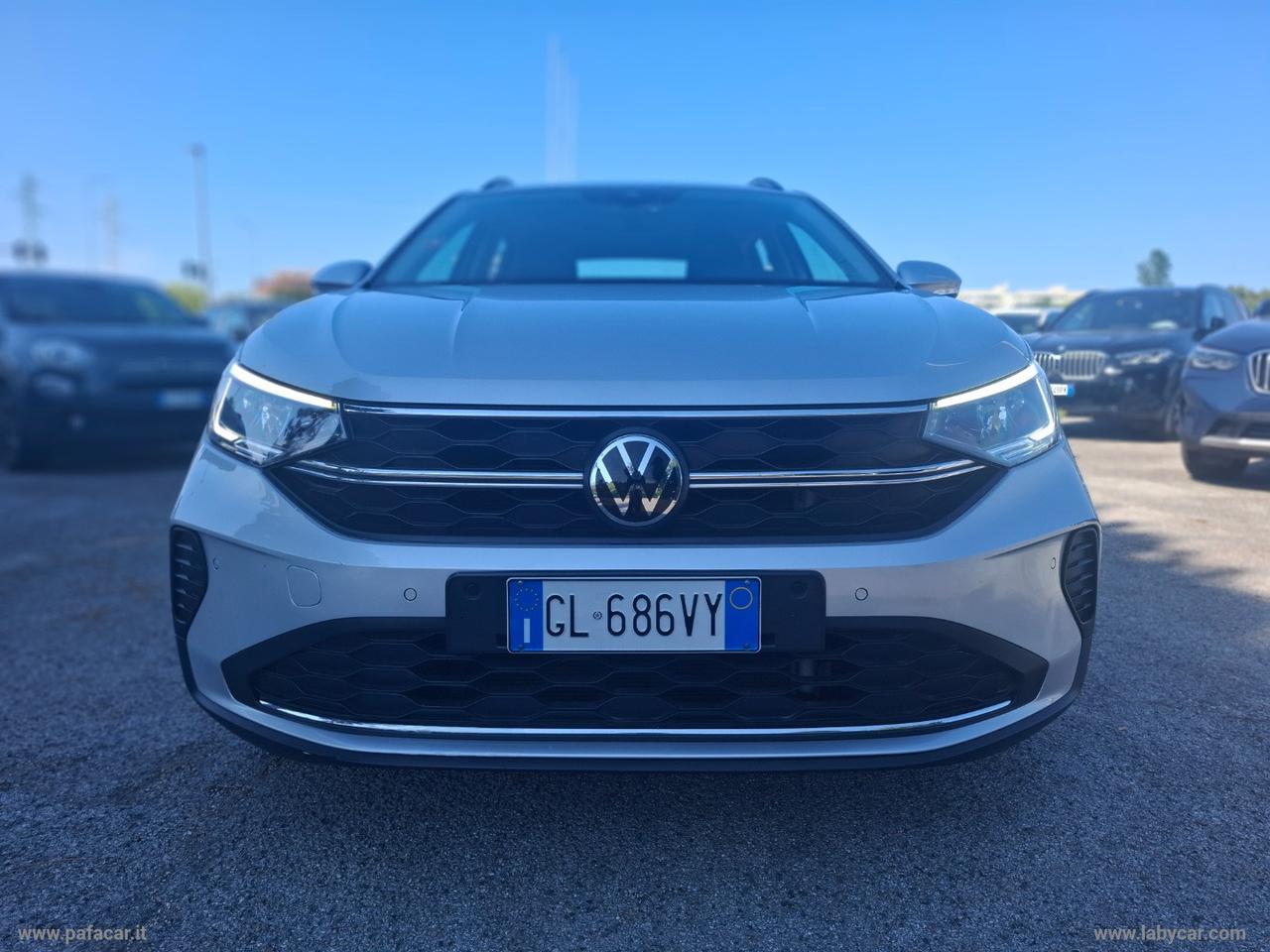 VOLKSWAGEN Taigo 1.0 TSI 110 CV DSG Life