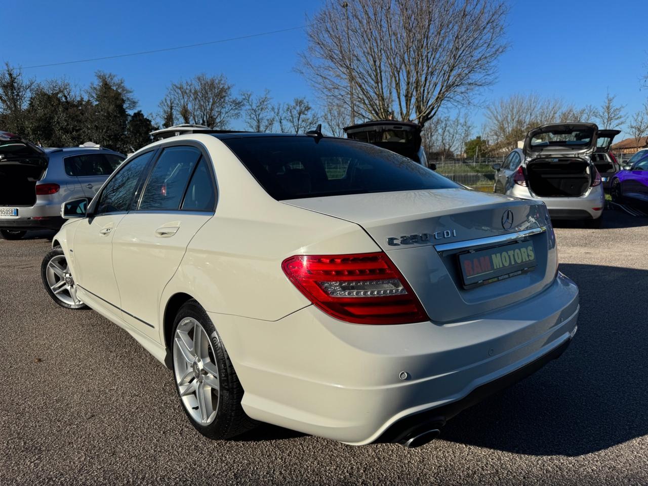 Mercedes-benz C 250 CDI 4Matic BlueEFFICIENCY Executive TETTO NAVI PELLE