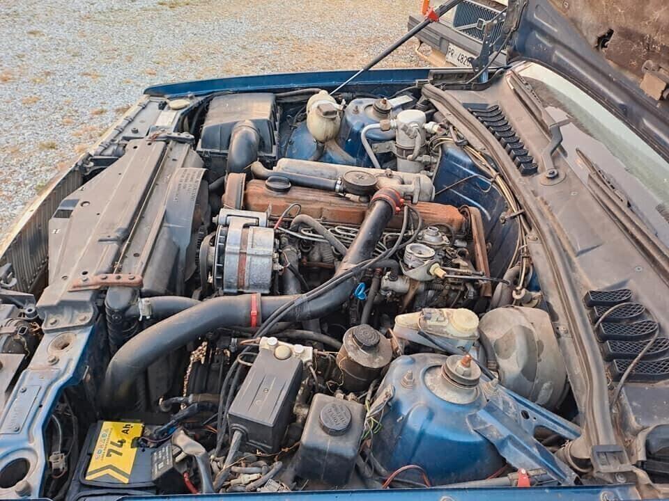 Volvo 760 2.4 turbodiesel intercooler GLE LEGGERE BENE