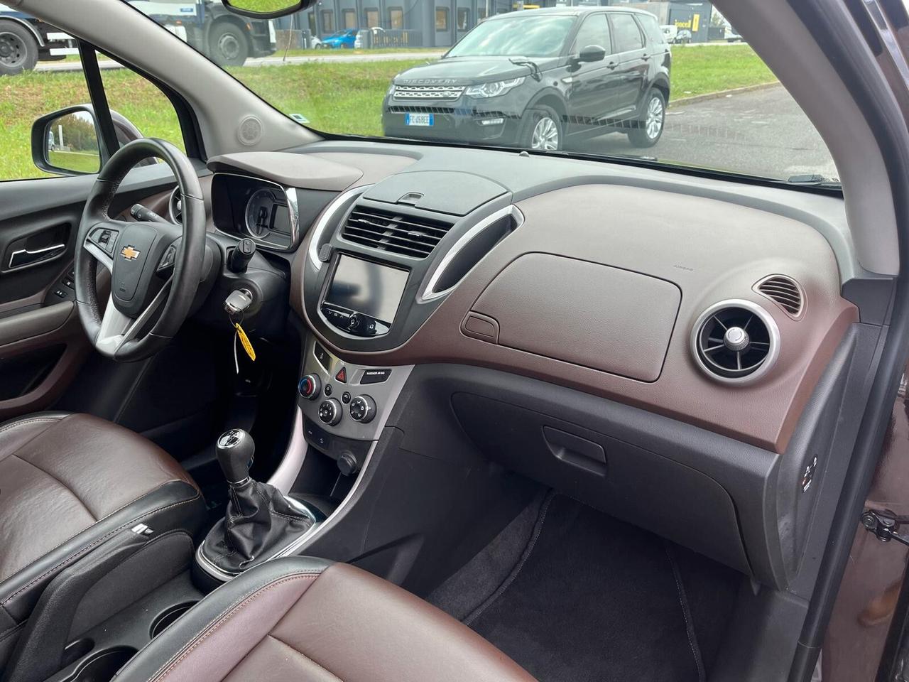Chevrolet Trax 1.7 diesel AWD LTZ