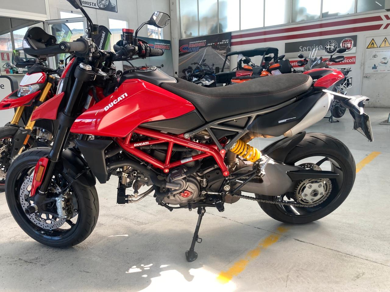 Ducati Hypermotard 950 bellissima accessoriata
