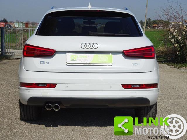 AUDI Q3 2.0 TDI 120 CV Business pacchetto SPORT *UNIPRO*
