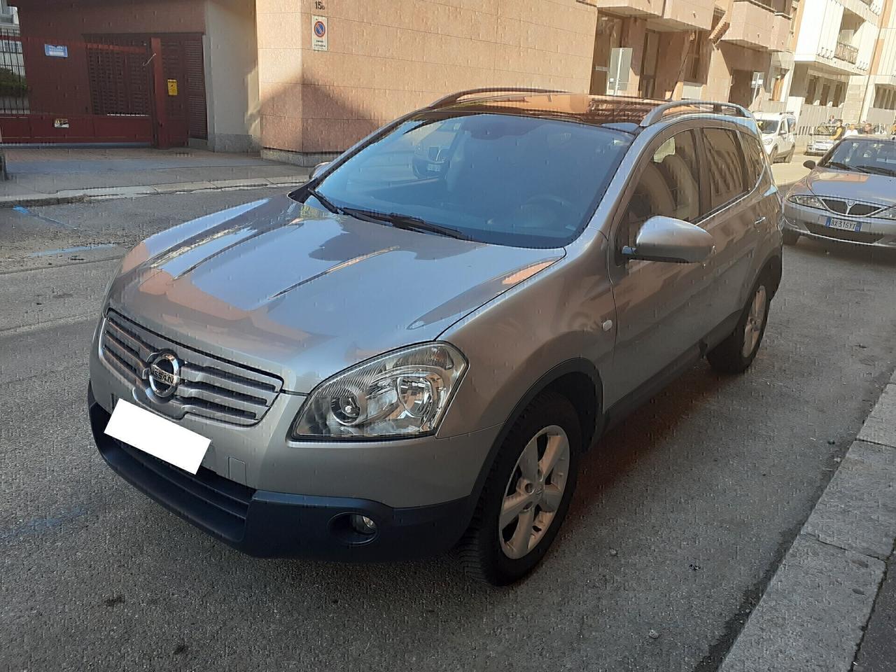 Nissan Qashqai 7 posti