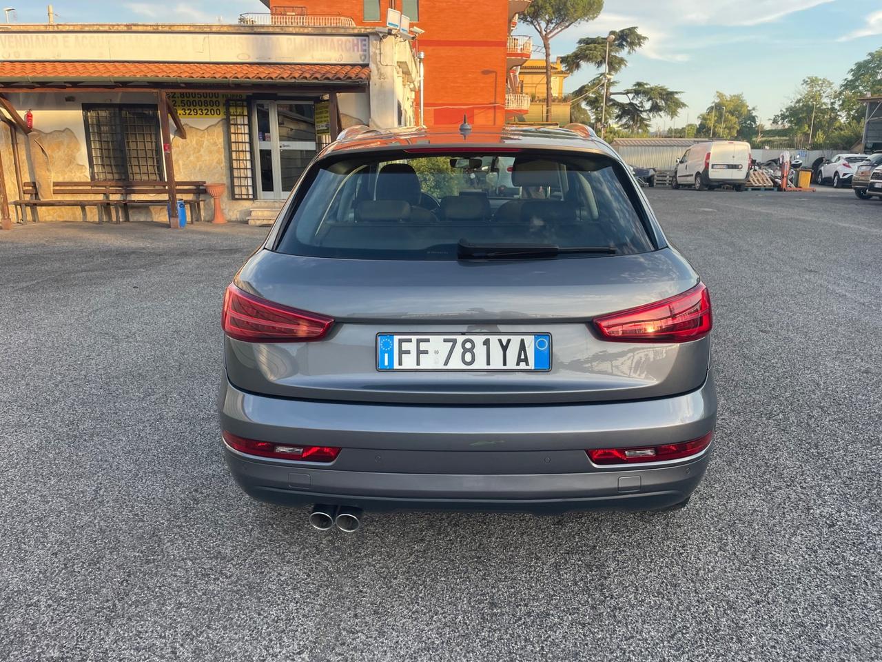 Audi Q3 2.0 TDI 120 CV