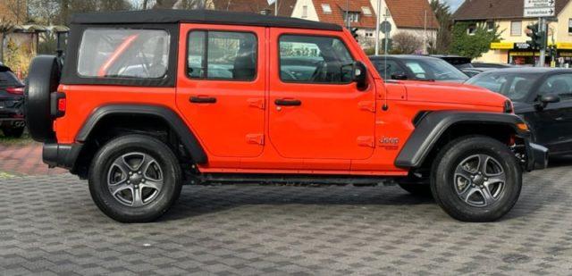 JEEP Wrangler Unlimited 2.2 Mjt II Sport