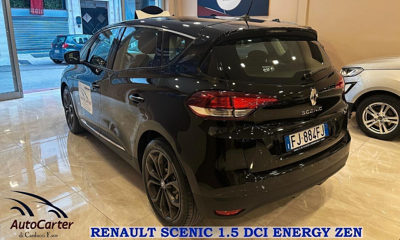 Renault Scénic 1.5 dCi 110CV Total Black **Perfetta**