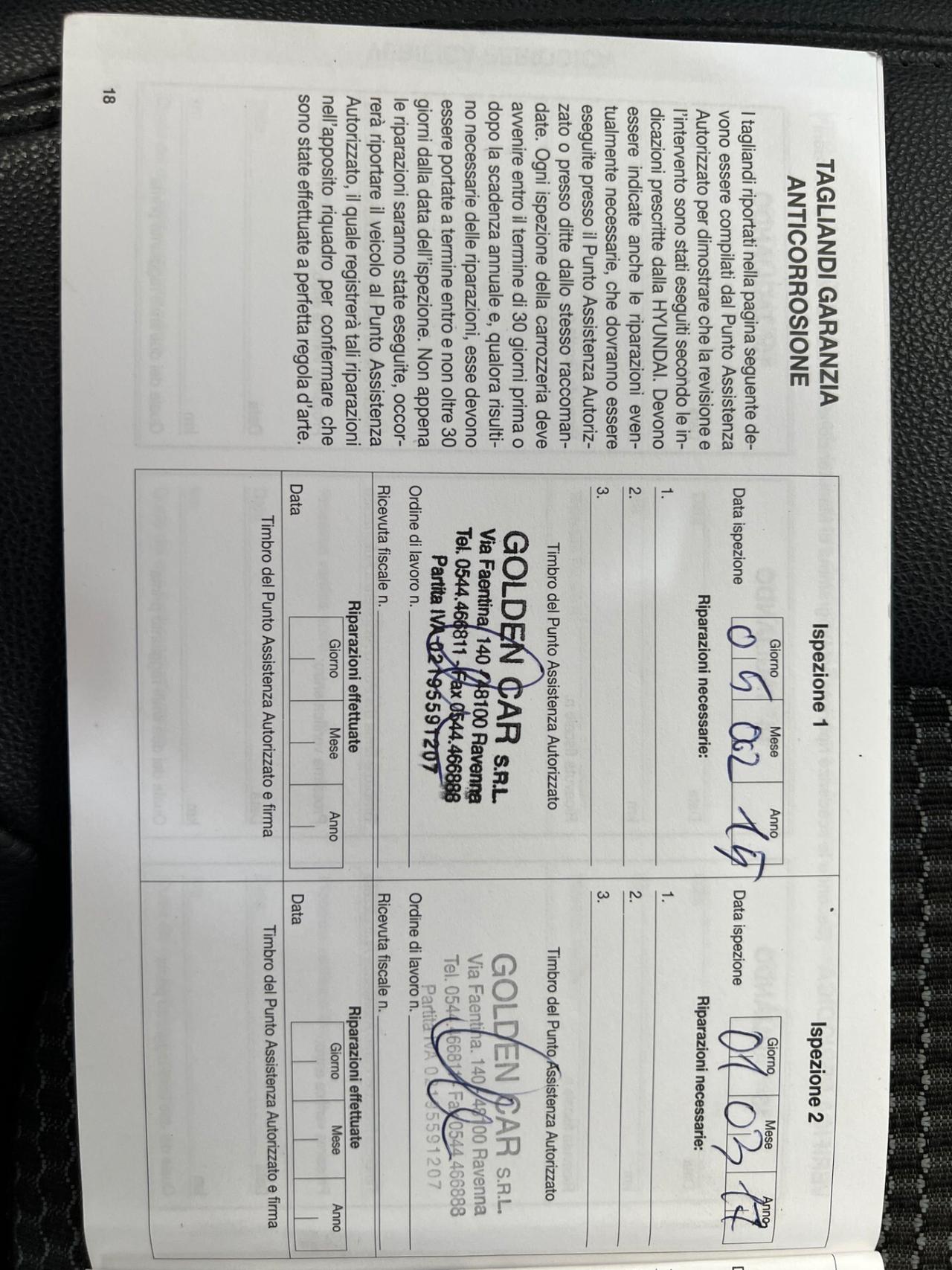 Hyundai iX35 1.7 CRDi 2WD Style 115 cv 2012