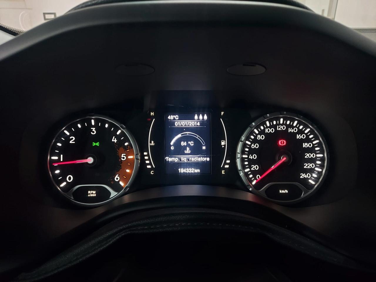 Jeep Renegade 1.6 Mjt 120 CV Limited