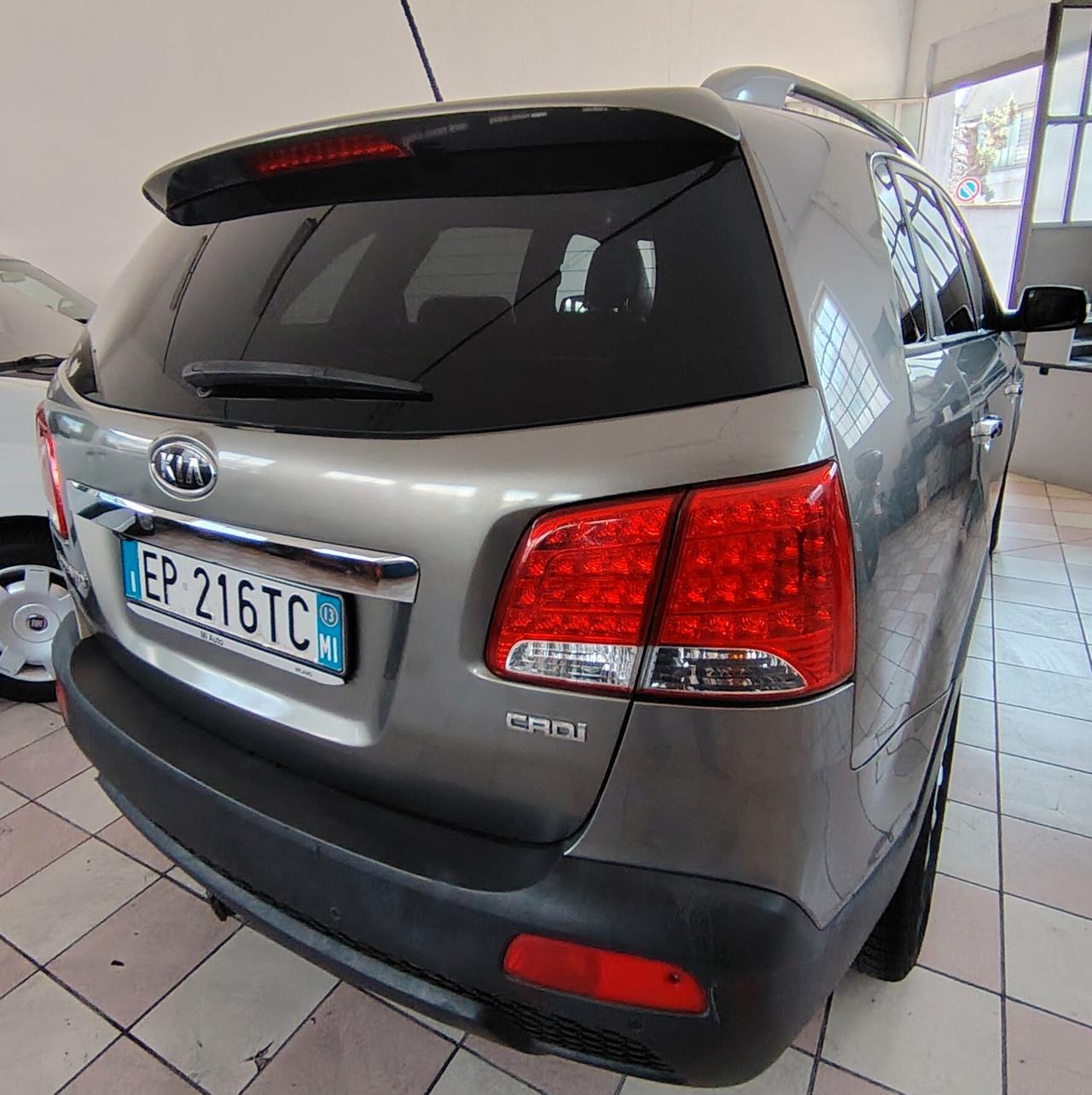 Kia Sorento 2.2 16V CRDI VGT 4WD Class Navi