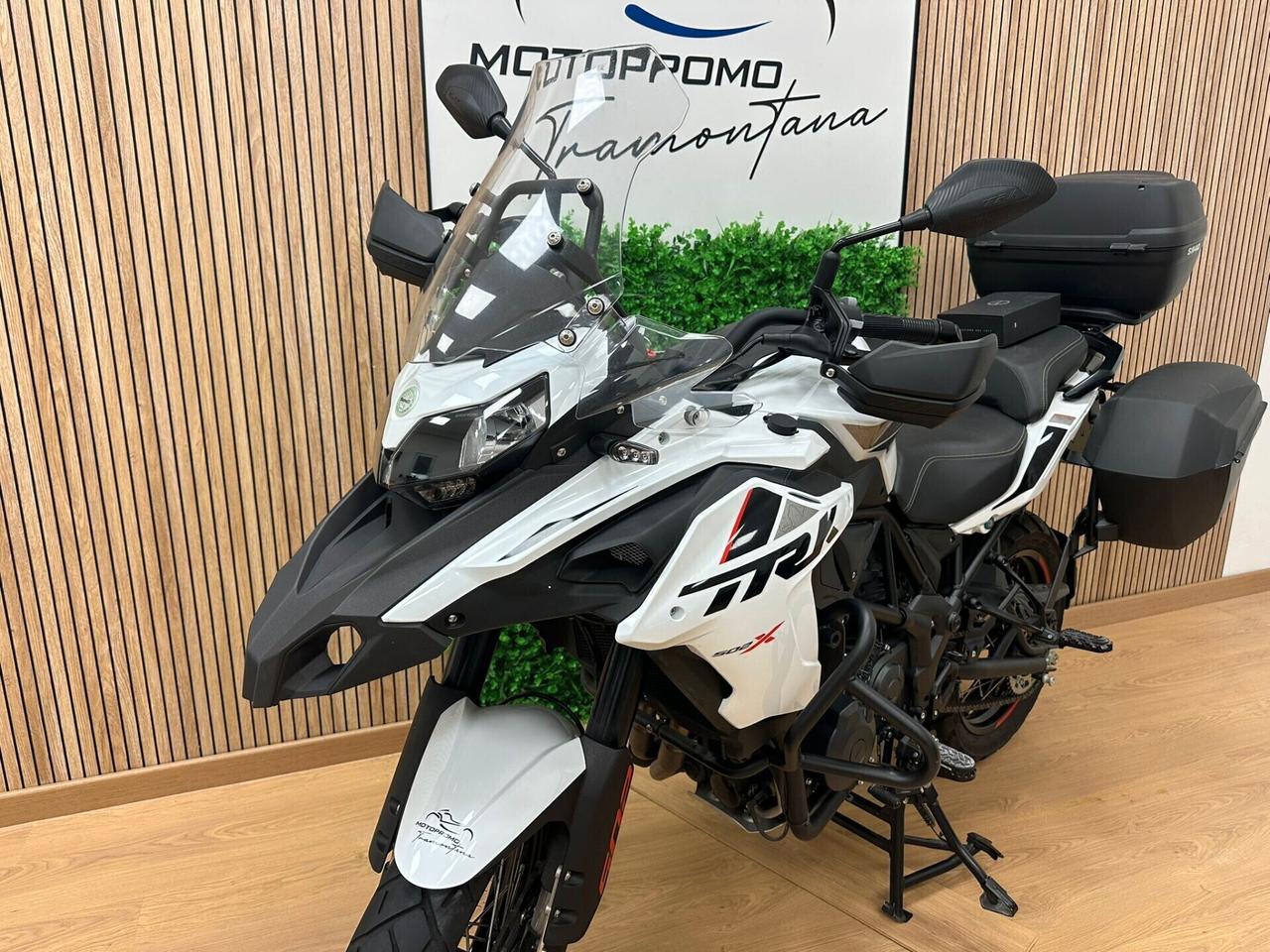 BENELI TRK 502 X 2024 TRIS VALIGE DA 69€ AL MESE