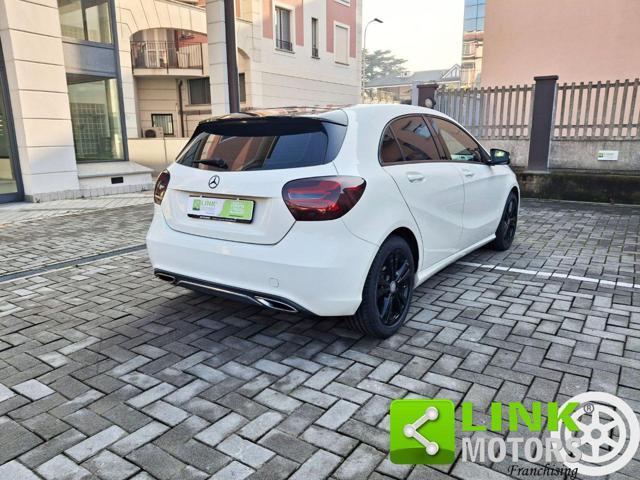 MERCEDES-BENZ A 200 d Automatic Sport GARANZIA INCLUSA