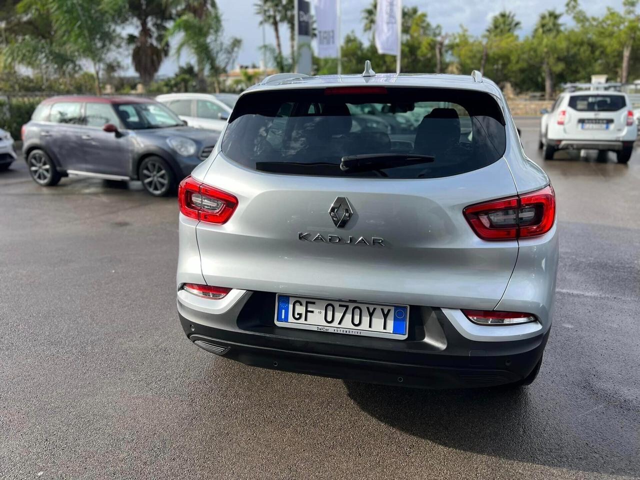 Renault Kadjar Blue dCi 8V 115CV EDC Business