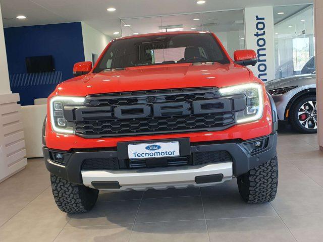 FORD Ranger Raptor 3.0 EcoBoost V6 292CV Automatico A10 AWD Full Opt