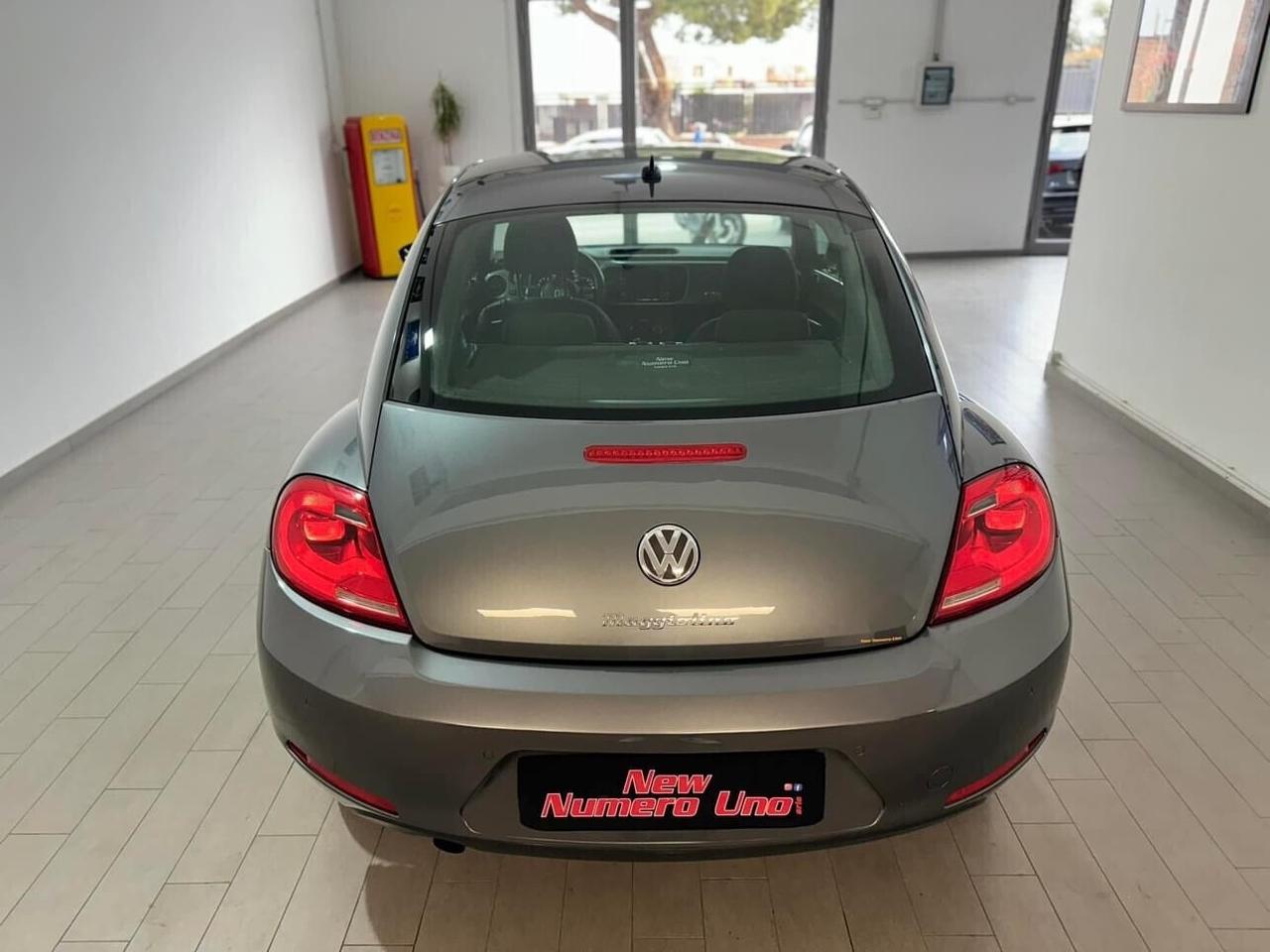 Volkswagen Maggiolino NEW BEETLE 1.6 TDI 105CV DESIGN 2012