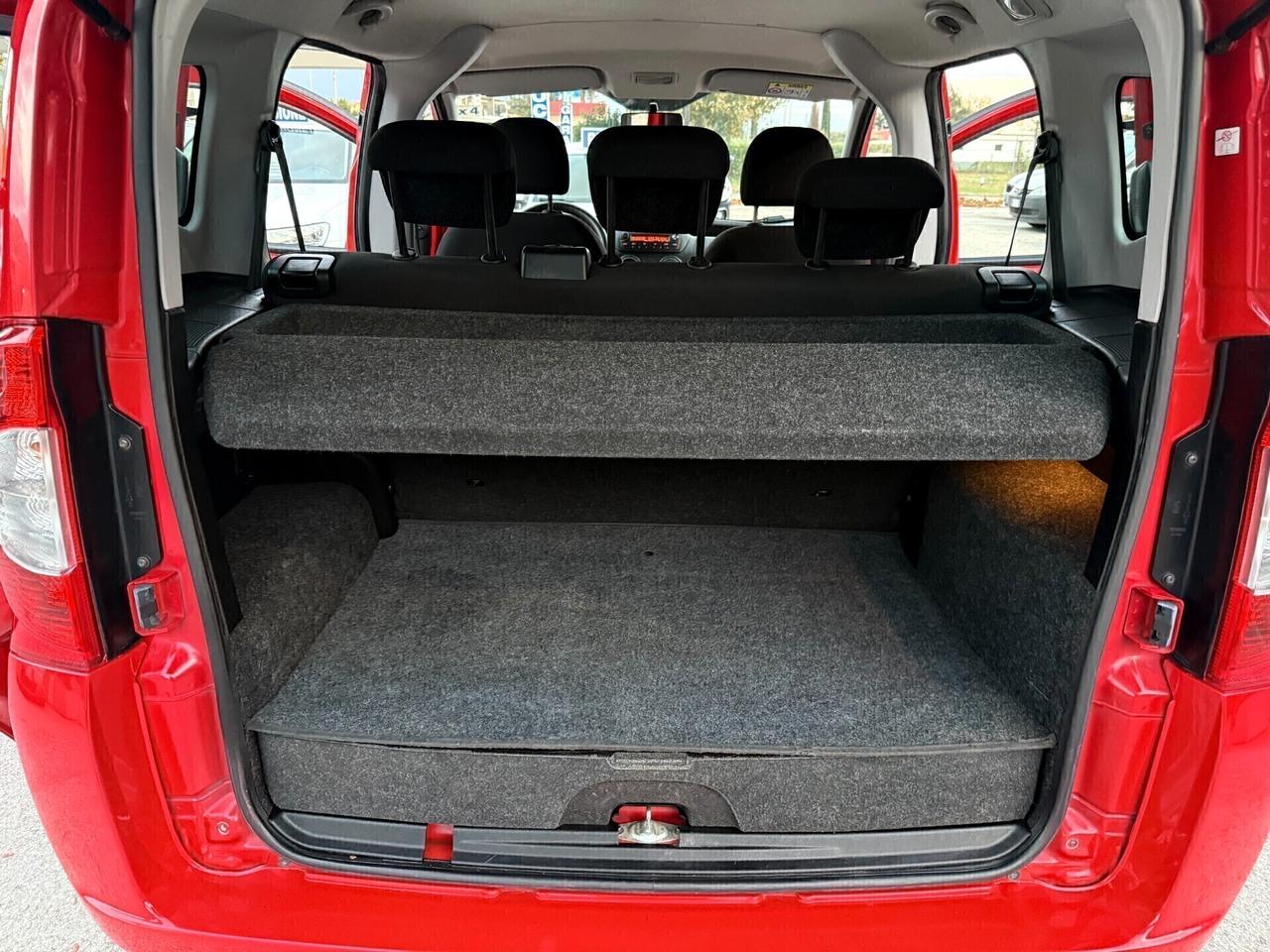 " DA VETRINA " Fiat Qubo 1.4 - 77 CV Natural Power