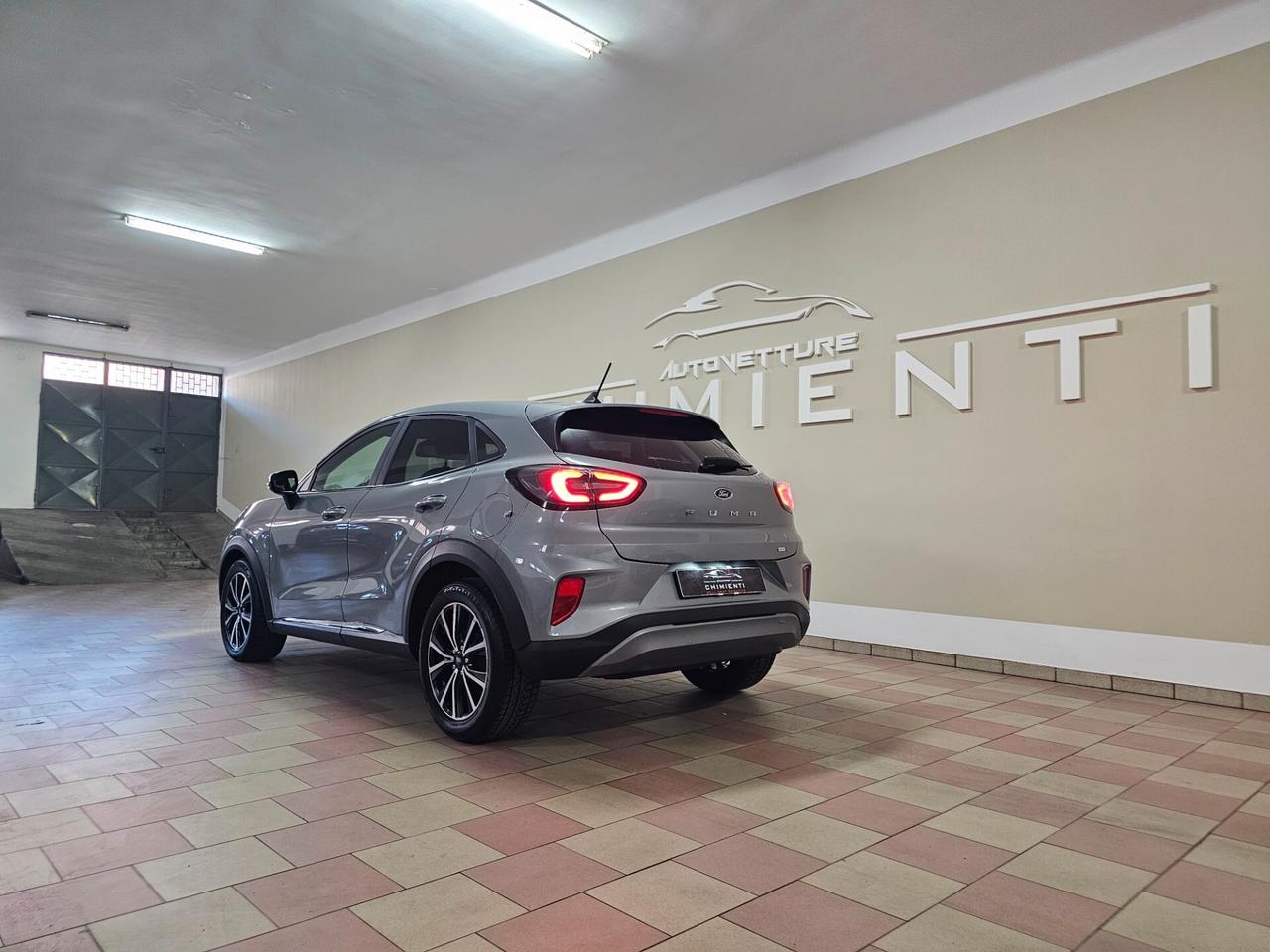 Ford Puma 1.0 EcoBoost Hybrid 125 CV S&S Titanium X