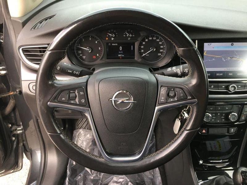 Opel Mokka X 1.6 CDTI Ecotec 136cv 4x4 Innovation LED+NAVI+CAMERA+18"